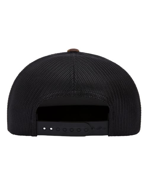 YP Classics Classic Five-Panel Trucker Cap-2
