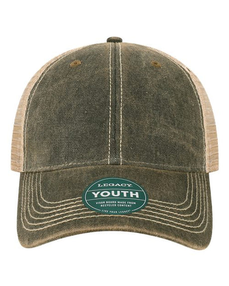 LEGACY Youth Old Favorite Trucker Cap-1