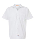 Dickies Men's Industrial Short Sleeve Work Shirt-1