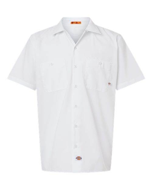 Dickies Men's Industrial Short Sleeve Work Shirt-1
