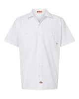 Dickies Men's Industrial Short Sleeve Work Shirt-1