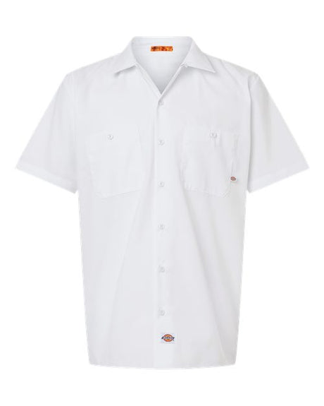 Dickies Men's Industrial Short Sleeve Work Shirt-1