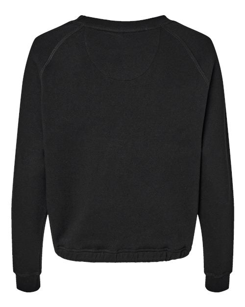 LAT Women's Relaxed 3-End Boxy Fleece Crewneck Sweatshirt-2
