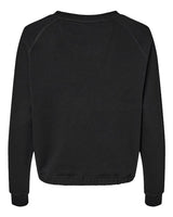 LAT Women's Relaxed 3-End Boxy Fleece Crewneck Sweatshirt-2
