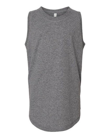 LAT Girls' Relaxed Fine Jersey Tank-1