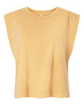 American Apparel Women's Garment-Dyed Heavyweight Muscle Tee-1
