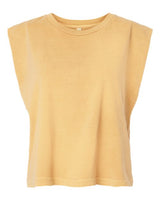 American Apparel Women's Garment-Dyed Heavyweight Muscle Tee-1