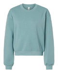 American Apparel Women's ReFlex Fleece Crewneck Sweatshirt-1