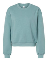 American Apparel Women's ReFlex Fleece Crewneck Sweatshirt-1