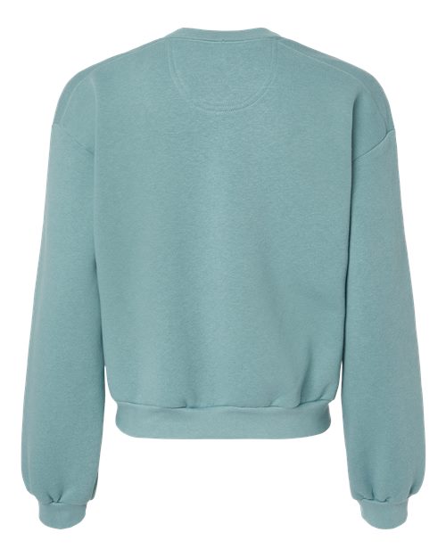 American Apparel Women's ReFlex Fleece Crewneck Sweatshirt-2