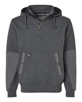 DRI DUCK Men's Mission Quarter-Zip Hooded Pullover-1