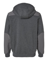 DRI DUCK Men's Mission Quarter-Zip Hooded Pullover-2