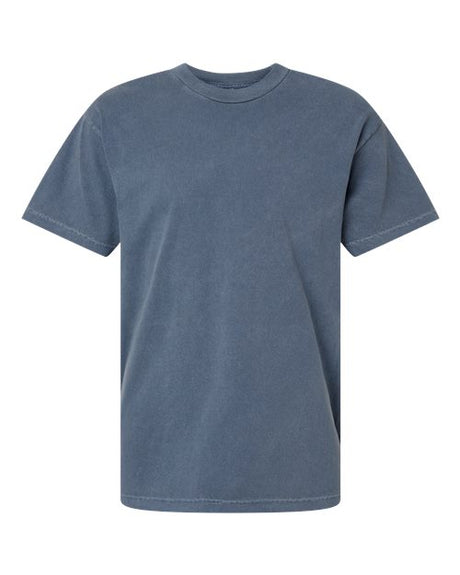 American Apparel Men's Garment-Dyed Heavyweight Cotton Tee-1