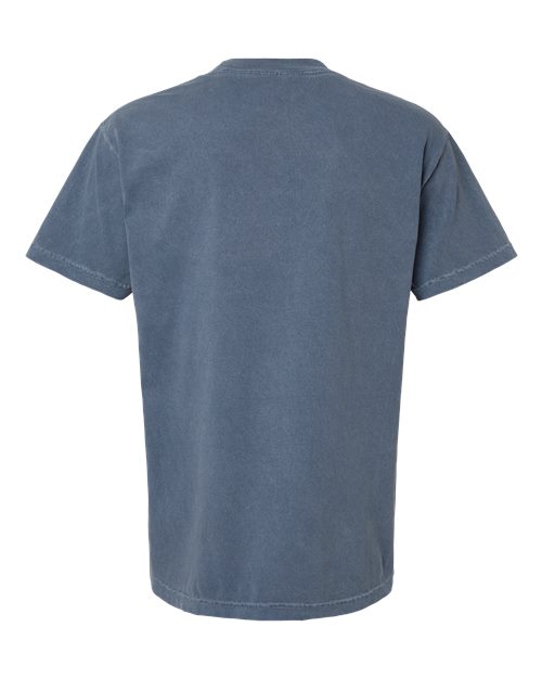 American Apparel Men's Garment-Dyed Heavyweight Cotton Tee-2