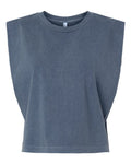 American Apparel Women's Garment-Dyed Heavyweight Muscle Tee-1