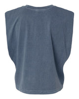 American Apparel Women's Garment-Dyed Heavyweight Muscle Tee-2