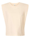 American Apparel Women's Garment-Dyed Heavyweight Muscle Tee-1