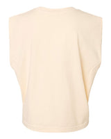 American Apparel Women's Garment-Dyed Heavyweight Muscle Tee-2