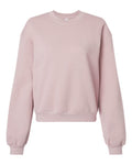 American Apparel Women's ReFlex Fleece Crewneck Sweatshirt-1