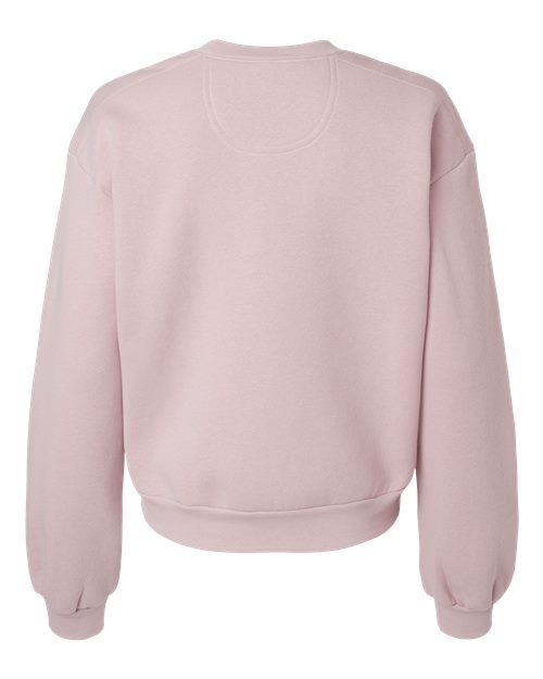 American Apparel Women's ReFlex Fleece Crewneck Sweatshirt-2