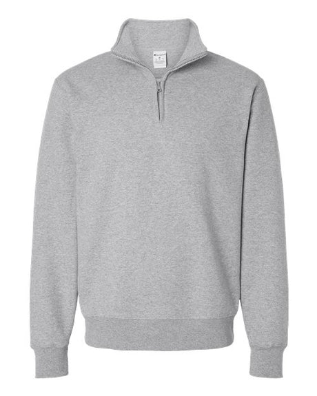 Champion Men's Powerblend Quarter-Zip Pullover-1