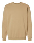 Independent Trading Co. Men's Heavyweight Crewneck Sweatshirt-1