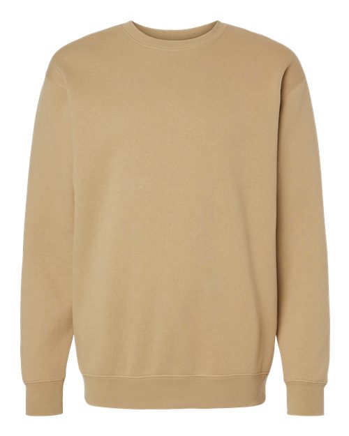 Independent Trading Co. Men's Heavyweight Crewneck Sweatshirt-1