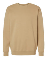 Independent Trading Co. Men's Heavyweight Crewneck Sweatshirt-1