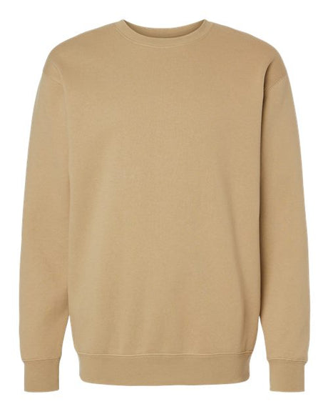 Independent Trading Co. Men's Heavyweight Crewneck Sweatshirt-1