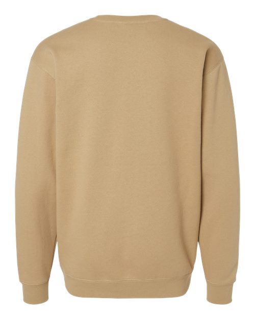 Independent Trading Co. Men's Heavyweight Crewneck Sweatshirt-2
