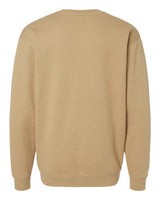 Independent Trading Co. Men's Heavyweight Crewneck Sweatshirt-2