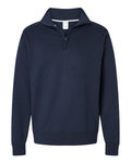 Champion Men's Powerblend Quarter-Zip Pullover-1