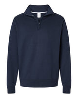 Champion Men's Powerblend Quarter-Zip Pullover-1