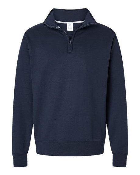 Champion Men's Powerblend Quarter-Zip Pullover-1