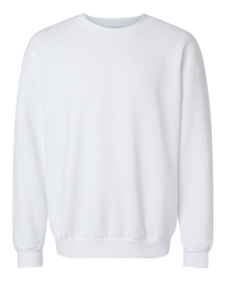 American Apparel Men's ReFlex Fleece Crewneck Sweatshirt-1