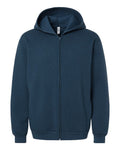 American Apparel Men's ReFlex Fleece Full-Zip Hoodie Sweatshirt-1