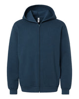 American Apparel Men's ReFlex Fleece Full-Zip Hoodie Sweatshirt-1