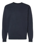 Independent Trading Co. Men's Heavyweight Crewneck Sweatshirt-1
