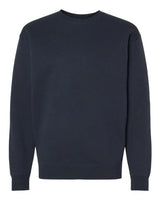 Independent Trading Co. Men's Heavyweight Crewneck Sweatshirt-1