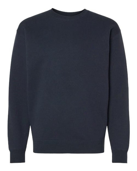 Independent Trading Co. Men's Heavyweight Crewneck Sweatshirt-1