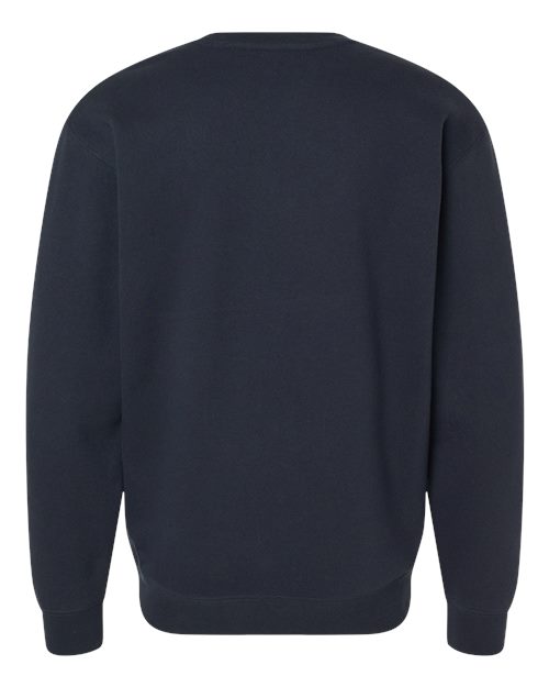 Independent Trading Co. Men's Heavyweight Crewneck Sweatshirt-2
