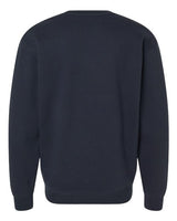 Independent Trading Co. Men's Heavyweight Crewneck Sweatshirt-2