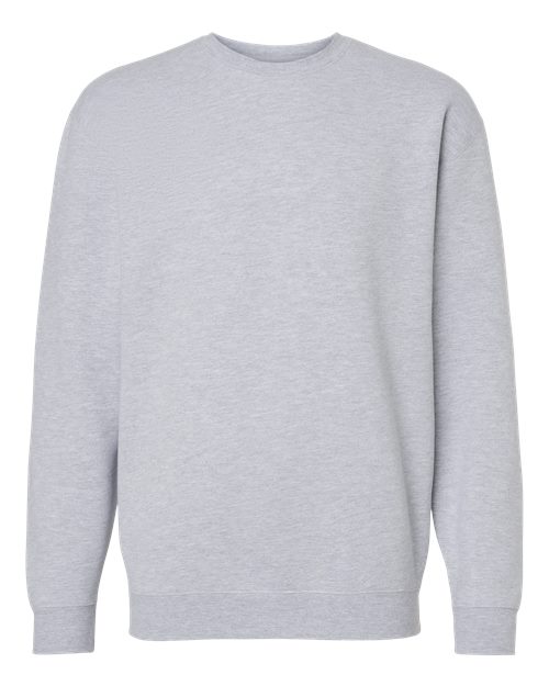 Independent Trading Co. Men's Heavyweight Crewneck Sweatshirt-1