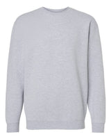 Independent Trading Co. Men's Heavyweight Crewneck Sweatshirt-1