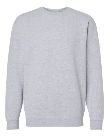 Independent Trading Co. Men's Heavyweight Crewneck Sweatshirt-1