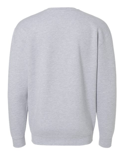 Independent Trading Co. Men's Heavyweight Crewneck Sweatshirt-2