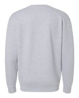 Independent Trading Co. Men's Heavyweight Crewneck Sweatshirt-2