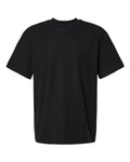 American Apparel Men's Pique Mockneck Tee-1