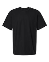 American Apparel Men's Pique Mockneck Tee-1