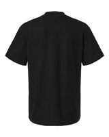 American Apparel Men's Pique Mockneck Tee-2